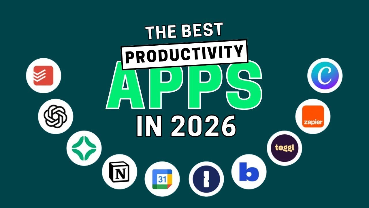 Productivity Apps That Help You Get More Done