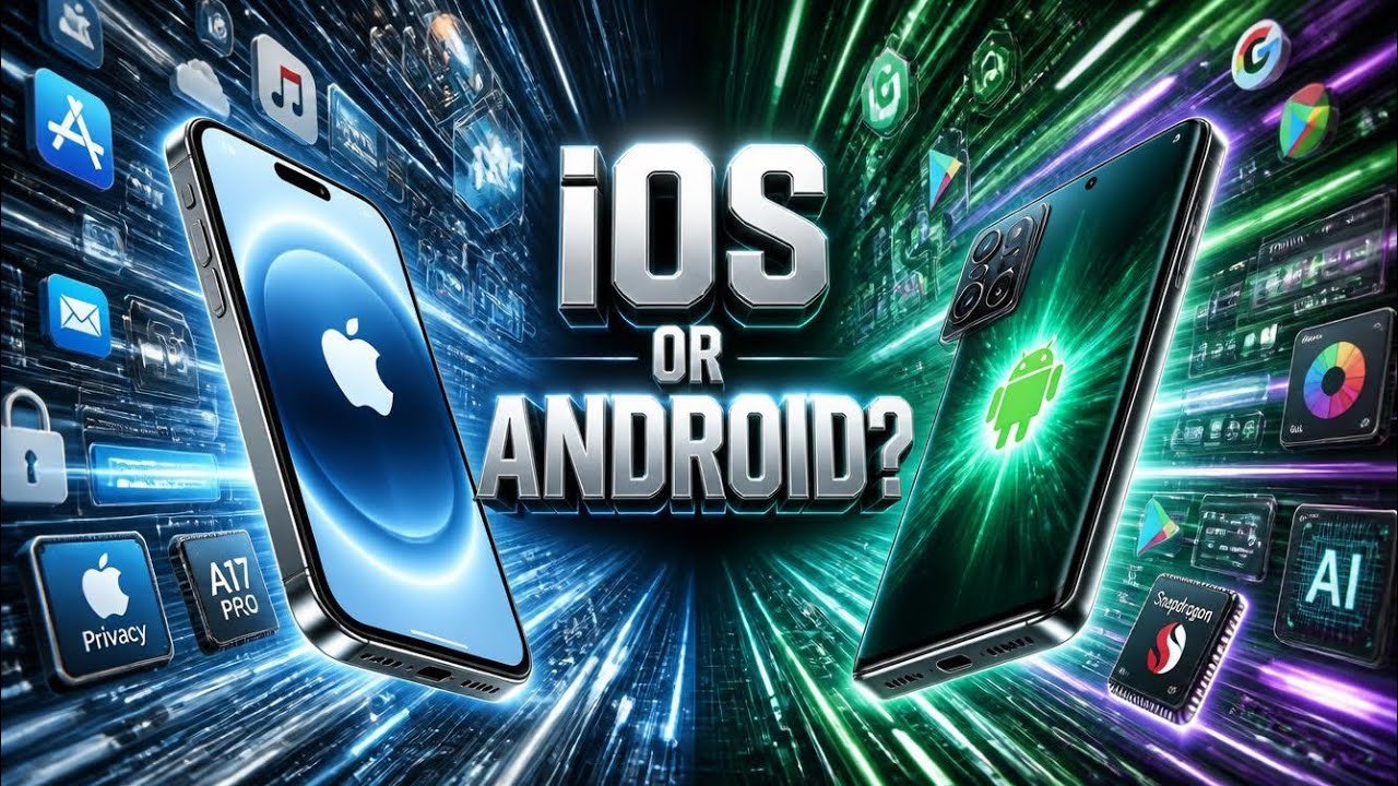 Android vs. iPhone: Which Phone Fits Your Needs Best?